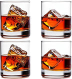 Ravenscroft Crystal Taylor Double Old Fashioned Decanter Set, 34 oz, Clear