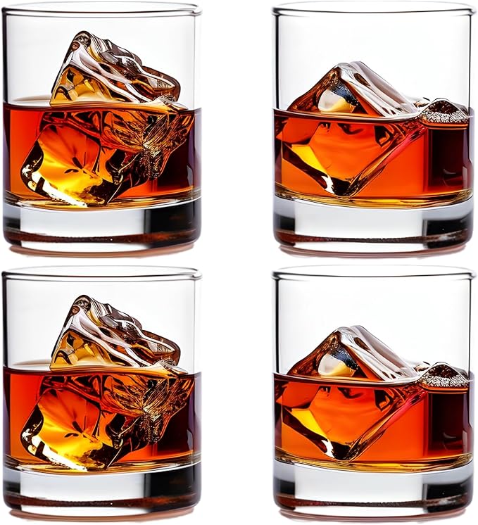 Ravenscroft Crystal Taylor Double Old Fashioned Decanter Set, 34 oz, Clear