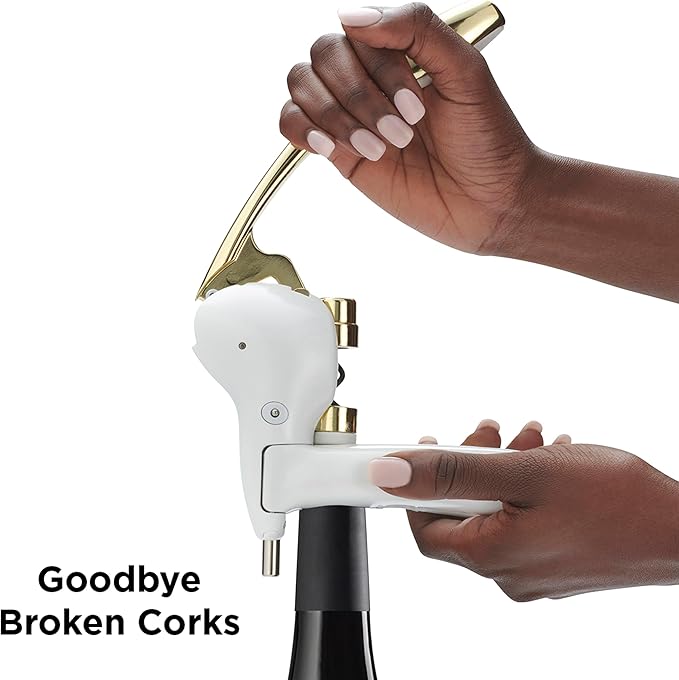 Rabbit Wine Lever Corkscrew Wine Opener With Built In Foil Cutter