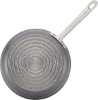 Anolon Accolade Forged Hard Anodized Nonstick Frying Pans/Skillet Set, 8 Inch and 10 Inch - Moonstone Gray