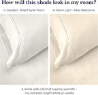 2-Pack Twin XL Sheet Set - 400 Thread Count Sateen 100% Cotton Twin XL Sheet Sets - Soft, Breathable & Cooling Sheets, Wrinkle Resistant, 2 Sets of Deep Pocket Bed Sheets - Ivory (Pale Tone)