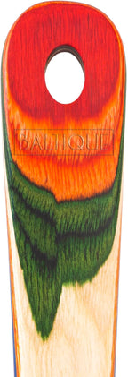 Baltique Marrakesh Collection Wooden Coffee Scoop – Colorful Birch Wood Reusable Scoop for Ground Coffee, Protein Powder & More