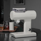 TIMEMORE Sculptor 078 Turbo Burr Coffee Bean Grinder, Electric Grinder with Stepless Coarseness Adjustment, Only Suitable for Pour over - White