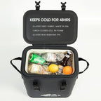 Magnetic Backpack Cooler Bag, Cold Retention Soft Coolers 30 Can Insulated Soft Sided Cooler with Waterproof Bag