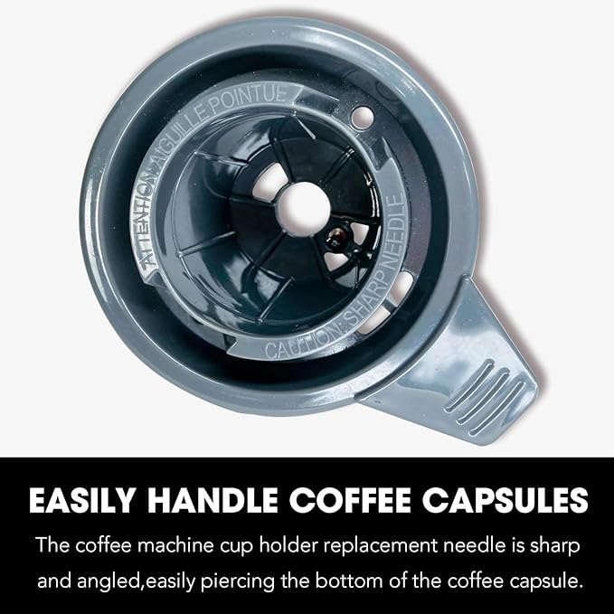 Replacement Single-Serve Coffee Filters, Compatible with Beach FlexBrew, FlexBrew K-Cup Holder, Bottom Needle & Coffee Machine Cup Stand - Fits All FlexBrew Models