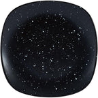 Pfaltzgraff Stella Square 12 Piece Dinnerware Plate and Bowl Set, Service for 4