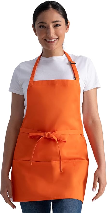 Chef Works Unisex Three Pocket Apron