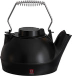 Fire Beauty Humidifying Iron Kettle，Stove Humidifier，Wood Stove Kettle，Cast Iron，Chrome handle