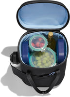 Hydro Flask Cooler Backpack for Beach, Beverages and Travel - Insulated Soft Lunch Bag - 20 L Capacity in Black