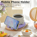 PUSEE Coffee Mug Warmer with Auto Shut Off, 3 Temp Control, Candle Warmer Plate, Enjoy Warm Coffee & Tea, Gifts for Women & Men