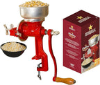 Estrella Cast Iron Manual Crank Corn Grain Grinder 14" Tall & 5" Hopper