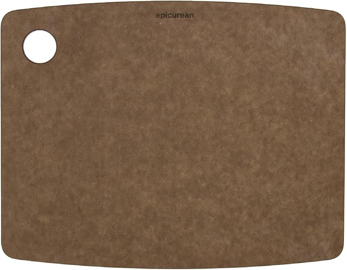 Epicurean Kitchen Series Cutting Board, 14.5-Inch x 11.25-Inch, Nutmeg