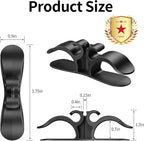 6PCS Upgraded Cord Organizer for Appliances, Kitchen Appliance Cord Organizer Stick On, Appliance Cord Wrappers, Cord Holder, Cord Winder for Air Fryer, Blender, Coffee Maker, Pressure Cooker, Toaster