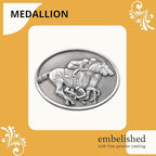 Heritage Pewter By a Nose Double Old Fashion | Double Rocks Glass 14 OZ for Liquor | Expertly Crafted Pewter Glass