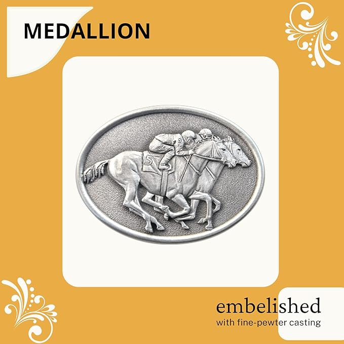 Heritage Pewter By a Nose Double Old Fashion | Double Rocks Glass 14 OZ for Liquor | Expertly Crafted Pewter Glass