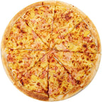 Restaurantware Met Lux 14 Inch Commercial Pizza Pan 1 Coupe Style Pizza Cooking Tray - Heavy-Duty 18-Gauge Aluminum Round Baking Tray Oven-Baking For Pizzas & More