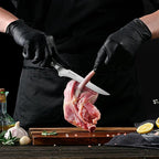 KEEMAKE Boning Knife for Meat Cutting, 5.5 Inch Fillet Knife for Fish, High Carbon Stainless Steel Ultra Sharp Japanese Kitchen Knives for Meat Poultry Cutting