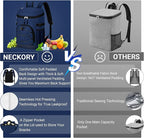 Cooler Backpack, Lightweight and Soft Backpack Cooler for Men Women, Insulated Lunch Bag for Camping Traveling Hiking