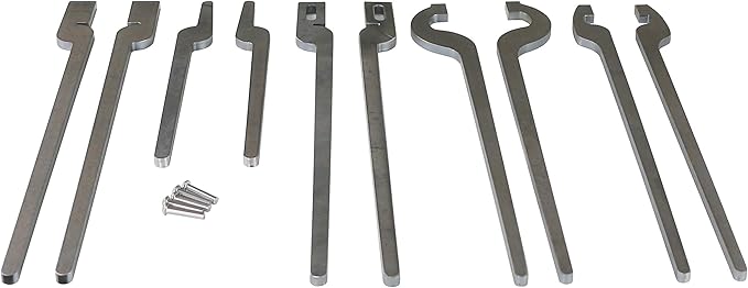 Rapid Tongs Bundle Set Five Types of DIY Blacksmith Tongs Rapid Tongs Bundle Kit with Stainless Steel Rivet