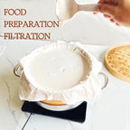 Cheese Cloths, 10Pcs 20x20 Inch Grade 100 Precut Cheese Cloths for Straining, Cotton Unbleached, Reusable Muslin Cheesecloth for Straining, Making Yogurt, Juice, Cooking Turkey