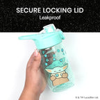 Yoobi Star Wars X Grogu Bento Box, Ice Pack & Water Bottle Set – Gift for Kids and Tweens – 3 Compartment Lunch Box, Dishwasher & Microwave Safe – BPA & PVC Free, Leakproof