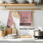 Funny Sourdough Baking Kitchen Towels, Gifts for Sourdough Bakers Tea Dish Towels for Kitchen, Baking Lover Gifts Decorative Hand Towels, 16x24 Inch Pink Background