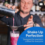 MARBELLA 28oz Boston Cocktail Shaker – Stainless Steel Drink Mixer, Professional Barware for Bartenders, Home Bars & Restaurants, Dishwasher Safe & Durable