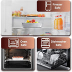 EWFEN 8 x 8 Inch Square Cake Pan, Stainless Steel Baking Pan for Lasagna Brownies Casseroles, Square Bakeware for Oven Cooking, Non-Toxic & Rust-resistant, Dishwasher Safe, 2 Pack