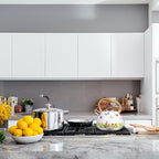 Tea Kettle, Toptier Teapot Whistling Kettle with Wood Pattern Handle Loud Whistle, Food Grade Stainless Steel Tea Pot for Stovetops Induction Water Kettle, 2.7-Quart Butterfly