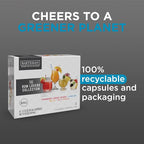 Bartesian 24-Pack Rum Lovers Favorites Collection for Cocktail Machine – Home Bar Mixology Cocktails Mix Pod Capsule Set To Use With the Cocktail Drink Maker Machine