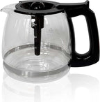 Generic 12-Cup Replacement Glass Carafe Pot Compatible with Hamilton Beach Coffee Maker Flexbrew, Clear