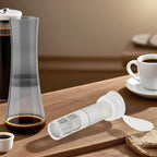 Portable Coffee Maker for Camping & Travel, Aeropress Coffee Maker, Manual Espresso Machine Coffee Press, Large Capacity Hand Brewed Coffee Pot, French Press Espresso Maker, Espresso Press Tool