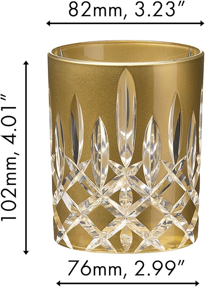 RIEDEL Laudon Tumbler - Gold, 10.2