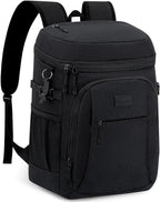 Tuwubi Cooler Backpack 35/42 Cans, Backpack Coolers Insulated Leak Proof for Men Women, Waterproof Soft Sided Lunch Camping Beach Travel Ice Chest Backpack Cooler Bag