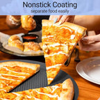 Beasea Pizza Pan with Holes, 13 Inch Pizza Pan Aluminum Alloy Round Vented Pizza Pans Heavy Duty Pizza Crisper Pan Pizza Baking Tray Bakeware for Home Restaurant Kitchen
