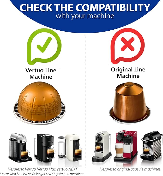 Powerful Vertuo Cleaning Pods and Capsules Cleaner Kit - for Coffee Machines - Made from 100% Plant-Based 1st Grade Formula - Includes 6 Cleaning Capsules Only Compatible with Vertuo