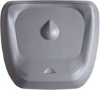 Topo Comfort Standing Desk Mat by Ergodriven | Not-Flat Anti-Fatigue Mat With Calculated Terrain | Office Accessories | Altostratus Grey