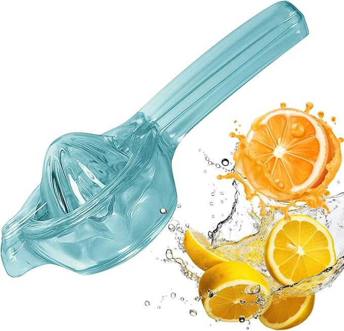 Lemon Squeezer, Durable Manual Juicer for Citrus Fruits, Oranges, Lemons, etc. Designed to Extract the Most Juice Possible, Dishwasher Safe