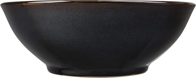 Sango Novelle 16-Piece Casual Moss Porcelain Dinnerware Set – Service for 4, Plates, Bowls & Mugs, Brown & Green Reactive Glaze, Microwave & Dishwasher Safe, for Everyday Dining & Entertainment