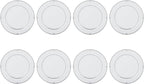 Mikasa Regent Bead 40-Piece Porcelain Dinnerware Set, Service for 8
