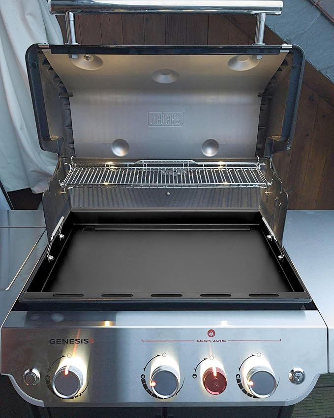 6788 Full-Size Griddle for Weber Genesis II 300 Series Grills E-310 E-315 E-325s E-330 E-335 S-310 S-335 LX S/E-340, Flat Top Griddle for Weber Genesis 2022 Series
