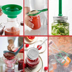 Canning Pot, 21.5QT Water Bath Canning Pot with Rack and Lid, Stainless Steel Canning Rack, Canning Starter Kit for Beginner, for Home, by Kendane.