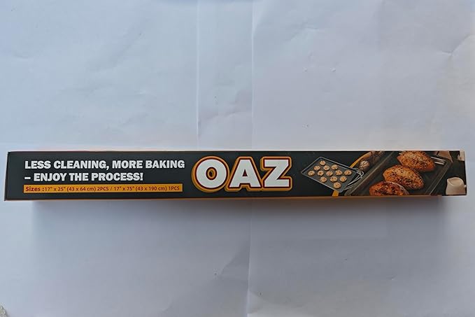 2 Pack Oven Liners for Bottom of Oven, 17"x25" Heavy Duty Non-Stick Oven Liner Mat, Reusable Heat Resistant Grill & Baking Mat, BPA/PFOA Free Roaster Liners, Fits Electric, Gas, Toaster Ovens (Copper)