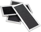 Supplying Demand DE63-30016G DE63-00367H 3 Pack Microwave Carbon Filter Replacement 4 x 8-3/4 x 3/8 Inches