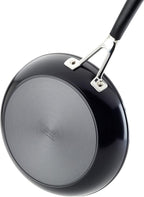 KitchenAid Hard Anodized Nonstick Frying Pan/Skillet, 12.25 Inch, Onyx Black