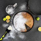 9 Inch Springform Pan Baking Pans Round Leakproof Nonstick Removable Bottom Bakeware for Cake, Cheesecakes, Pizza, and Quiches