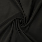 Gee Di Moda Rectangle Tablecloth - 70 x 120 Inch Black Table Cloth for 6 or 8 Foot Rectangle Table - Heavy Duty Washable Fabric - for Buffet Table, Holiday Party, Dinner, Wedding & Baby Shower