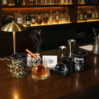 Clear Ice Cube Maker, 2 Pack Large Ice Cube Molds, Ice Ball Maker Mold for Whiskey Lover, 2.5" Stainless Steel Ice Maker, Non-bpa & Easy-release Old Fashioned Ice Cube Mold, Bourbon Gifts for Men