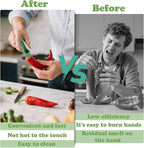 Pepper Seed Corer Remover,2 in 1 Seed Corer Extractor,Bell and Chili Pepper Coring Remover Tool,Fruit Pits Tools Kitchen for Apple and Pear,Vegetable Coring,Easy Gadgets,Kitchen Gadgets