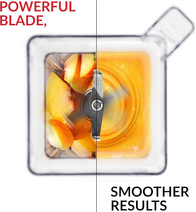 Blendtec 46 oz Mini WildSide+ and 37 oz Twister Bundle - Blender Jars Compatible with Blendtec Blenders